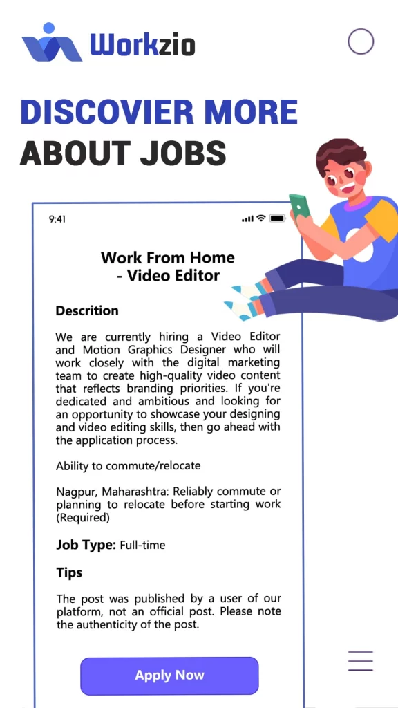 application to find a job online - legitimate application