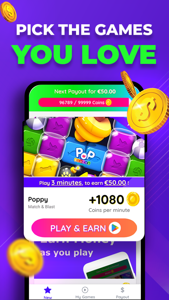 Applications to earn money playing - apps paying me