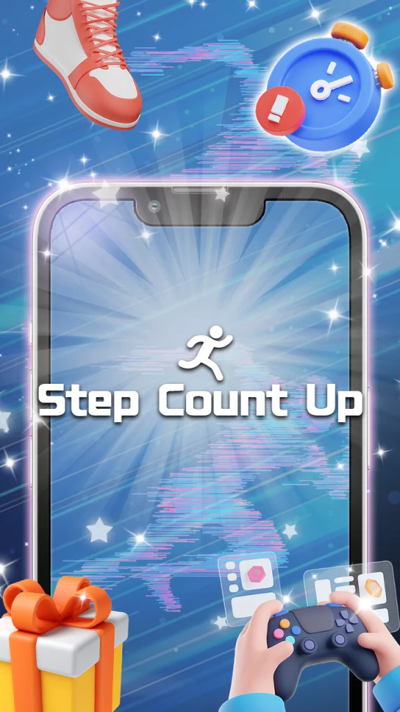 Step Count Up