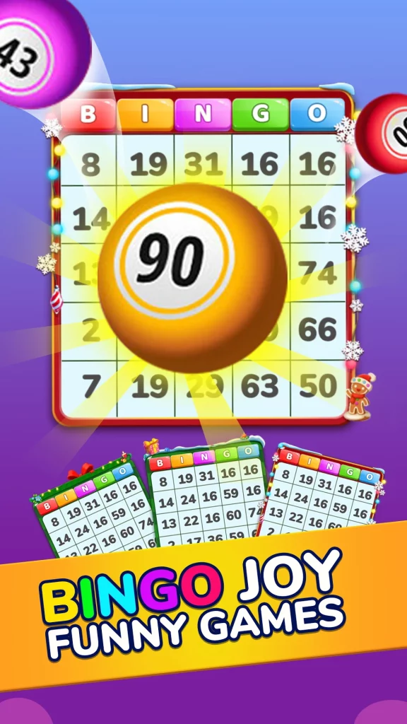Bingo Joy-Funny Games