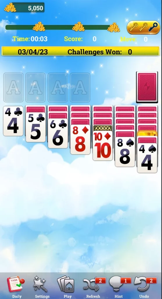 Solitaire Sky : Classic Game