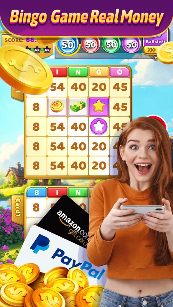 Lucky Cash Bingo - Win Money - app to win money playing games