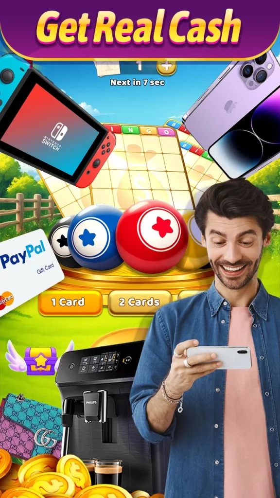 Lucky Cash Bingo - Win Money - app that does pay