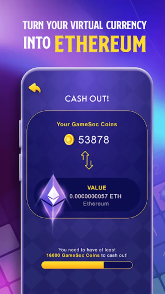 Game that gives cryptocurrencies