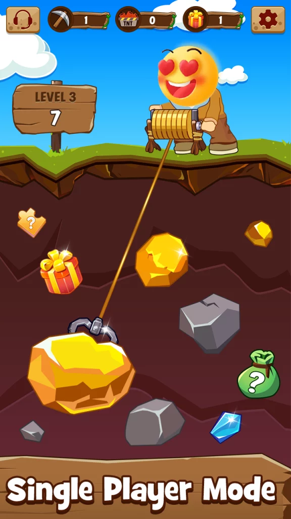 Super Miner: Dig Gold