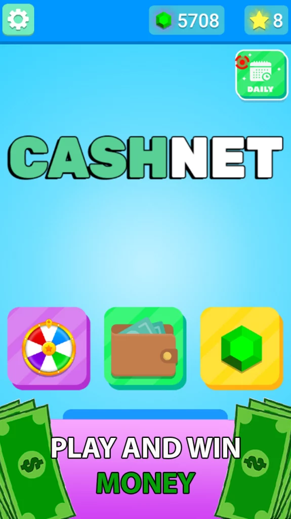 CashNet – Echtes Geld Gewinnen