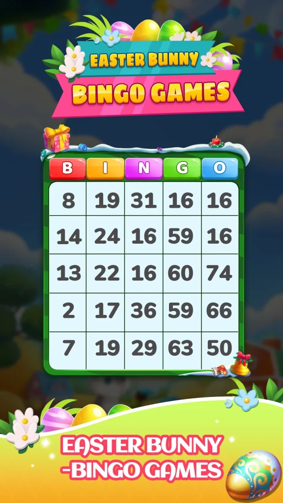 Easter Bunny - Bingo Games