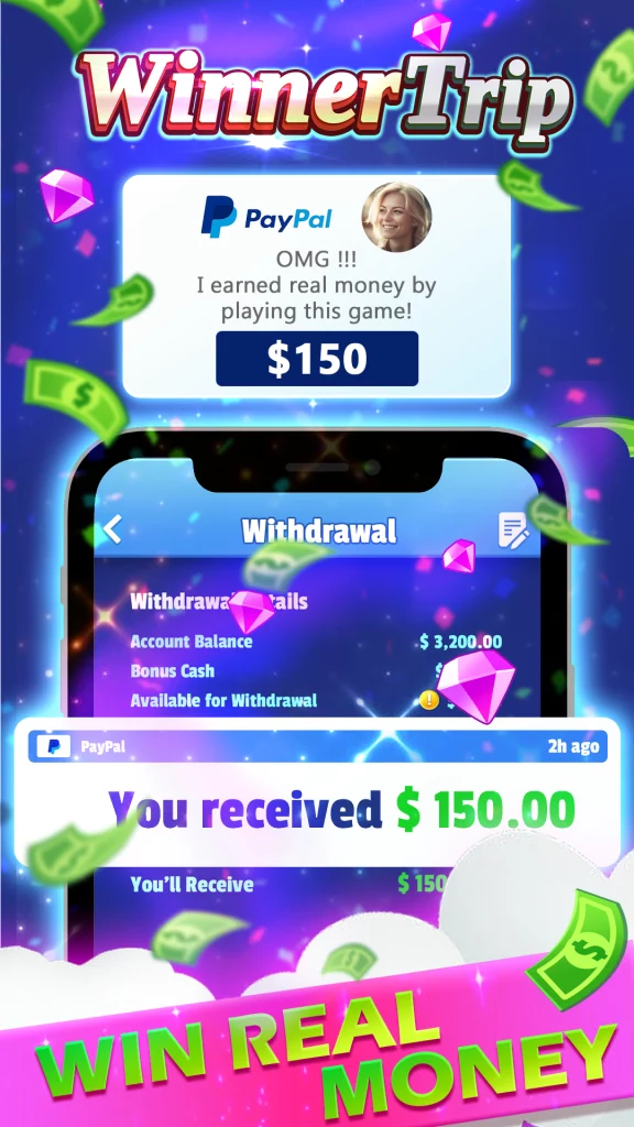 App that pays to play
