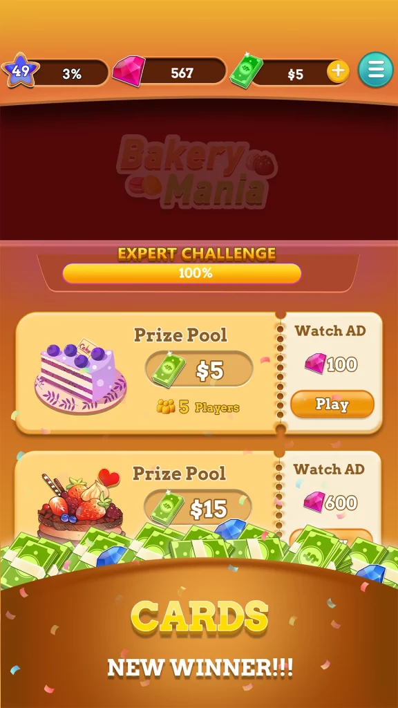 Bingo Trip: Win Real Rewards works
