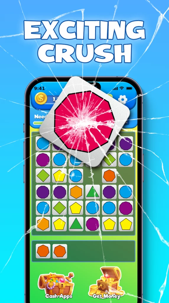 Puzzle game to earn money