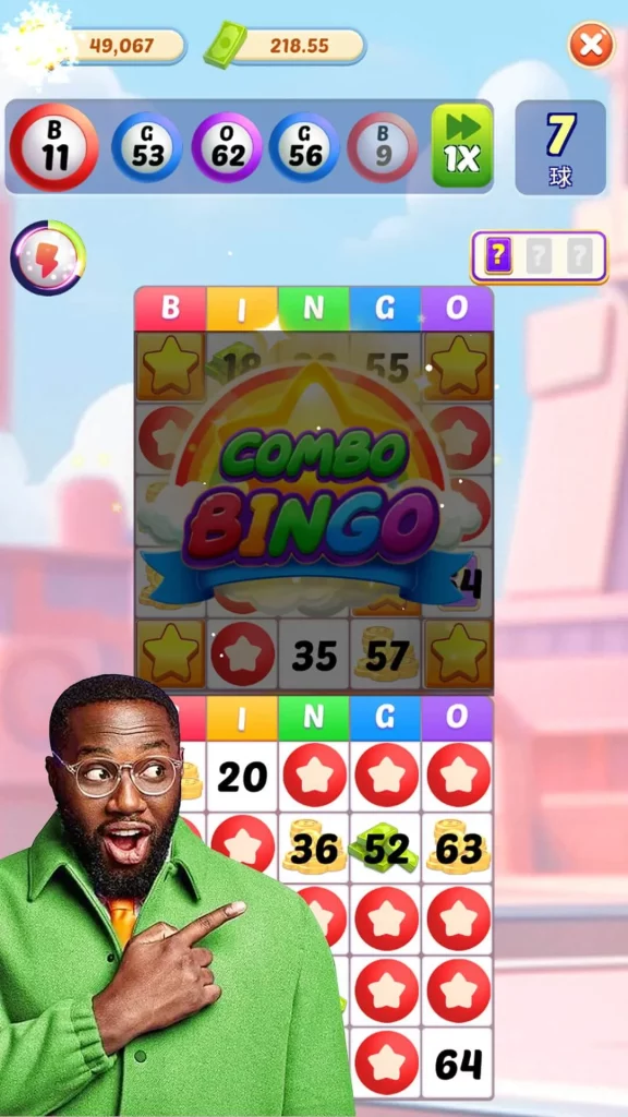 Bingo game to generate income