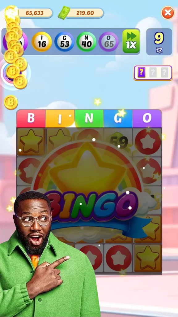 Bingo game to generate income