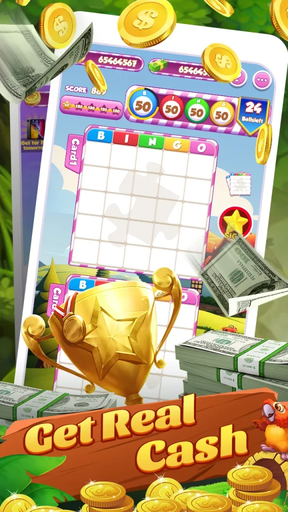 Bingo Clash-Win Real Cash