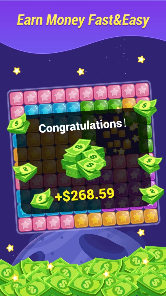 Puzzle to earn money - Classic Star