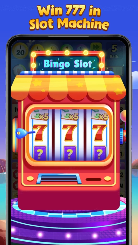 Bingo game to win real money