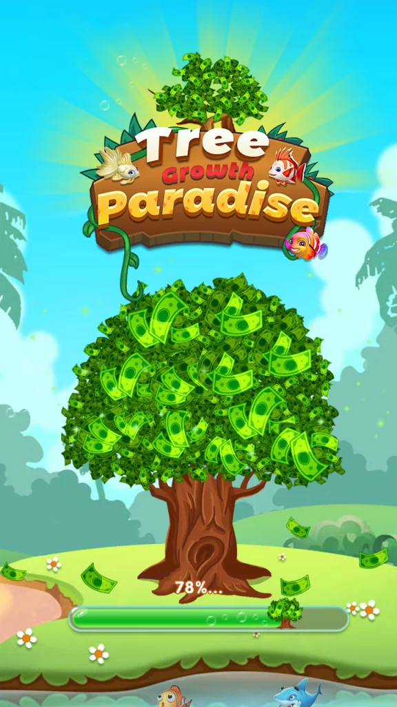 Tree Growth Paradise