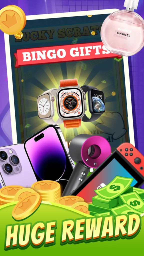 bingo game to win money - Bingo Crush-Win Real Money