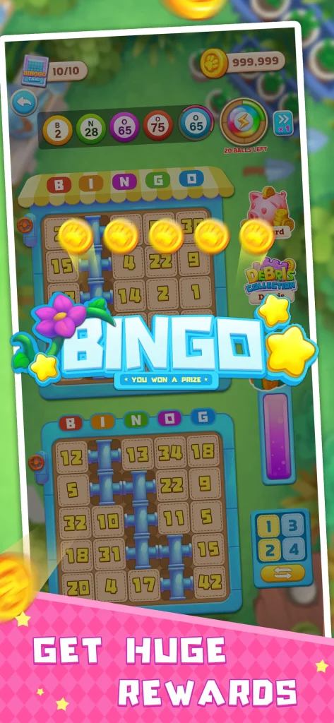Online bingo game to earn money