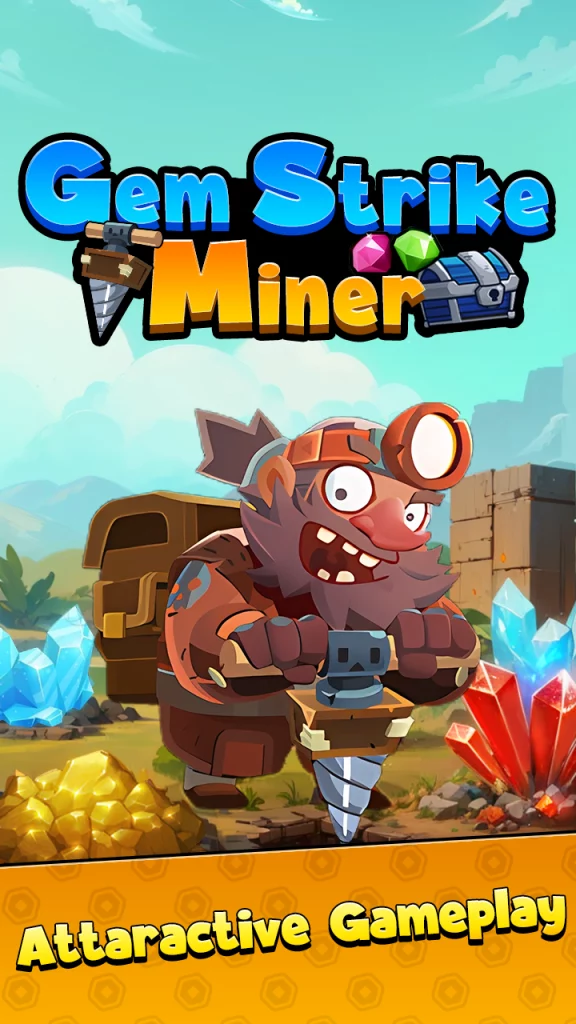 Gem Strike Miner