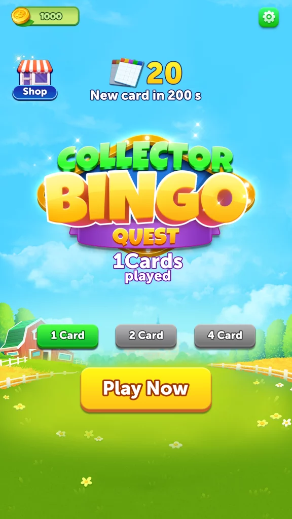 Bingo Collector Quest