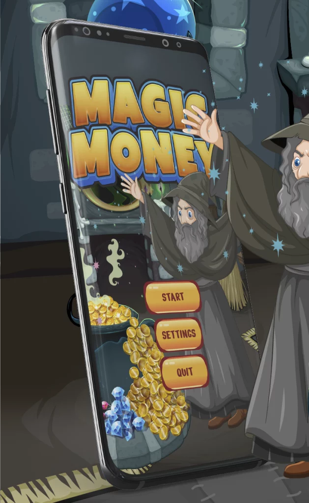 Magic Money: Cash & Gift Cards