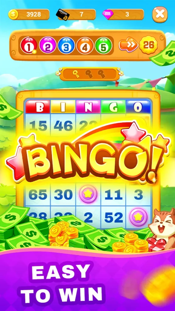 Golden Lucky Bingo: Make Money