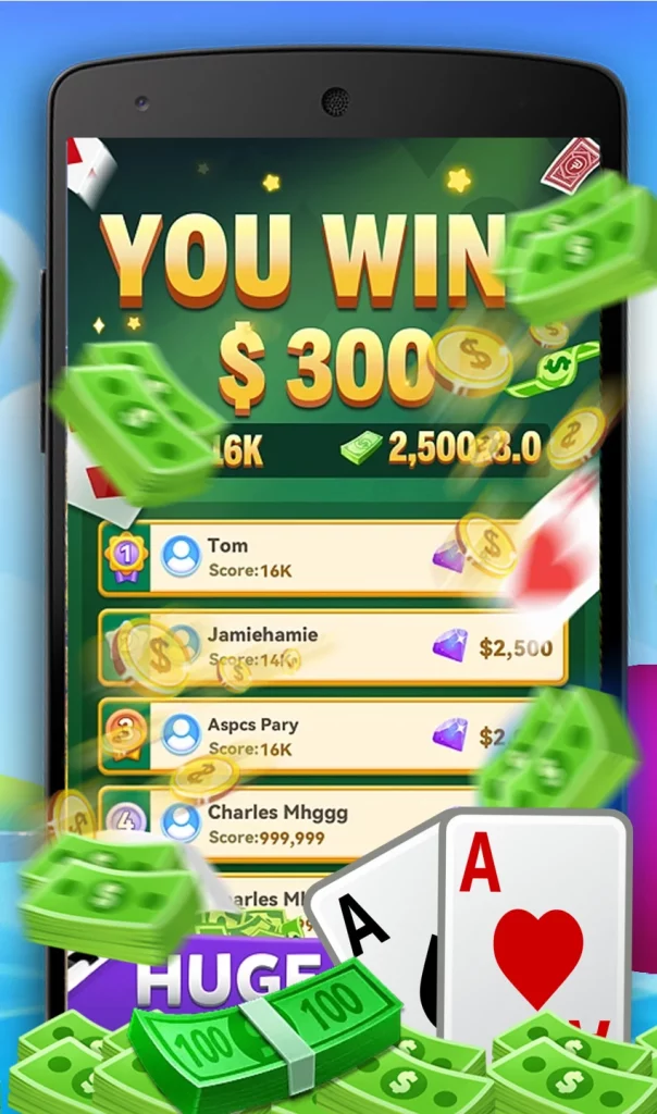 Solitaire Cash Win Real Money