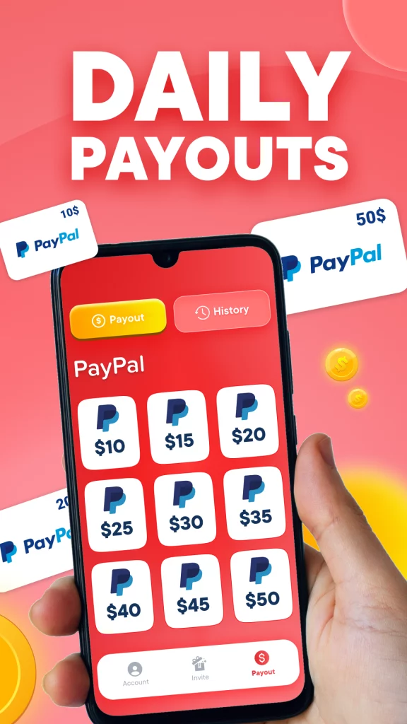 CashPlay: Earn Money & Rewards