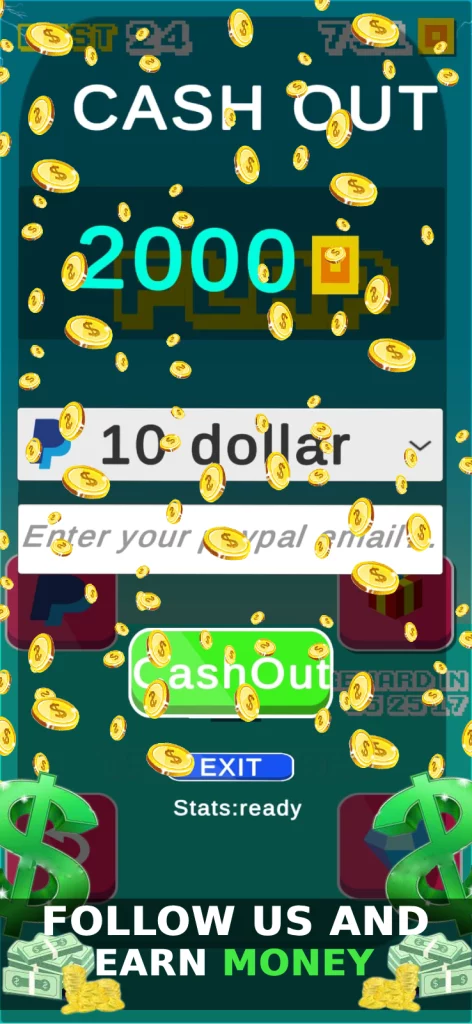 CASH FLAP UP-Win Real Money