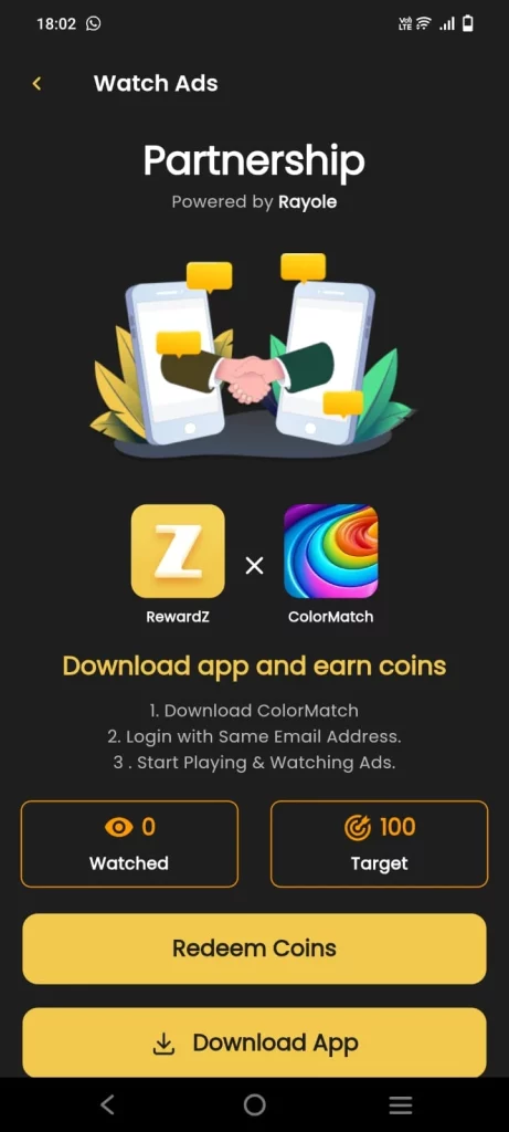 RewardZ – Earn Cash Rewards