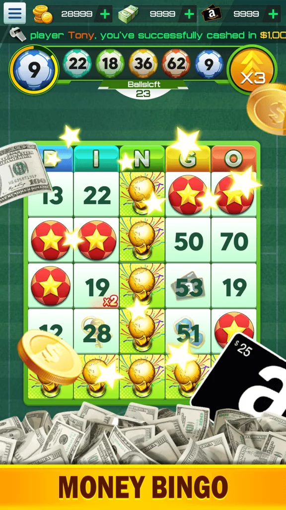Huge Bingo Cash:Win real money