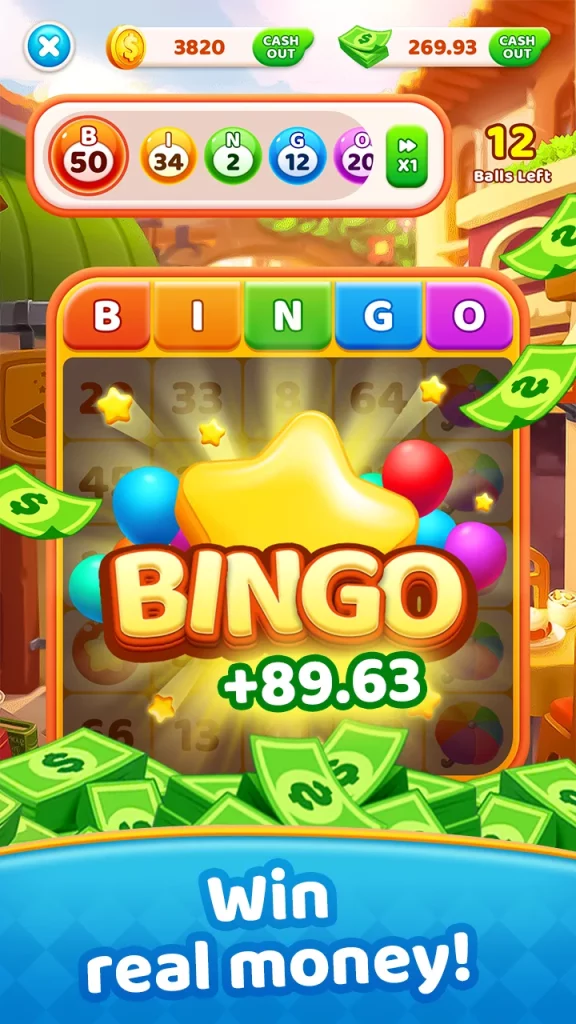 Cash Bingo Dice – Money games