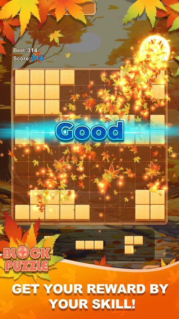 Block Puzzle: Maple Melody