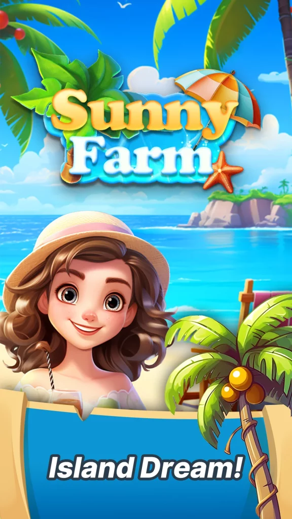 Sunny Farm: Beach Bonanza