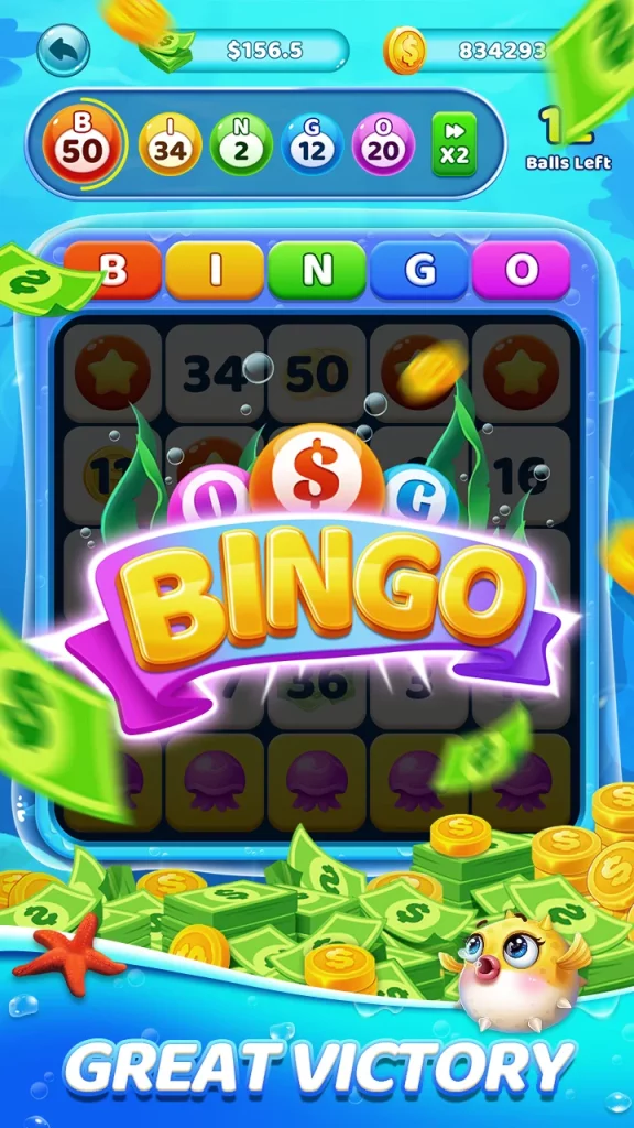 Bingo Cash: Earn money