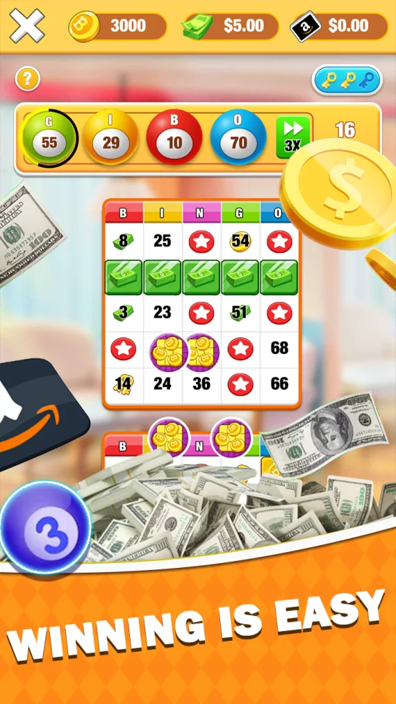 Lucky Cash Bingo :Money Reward