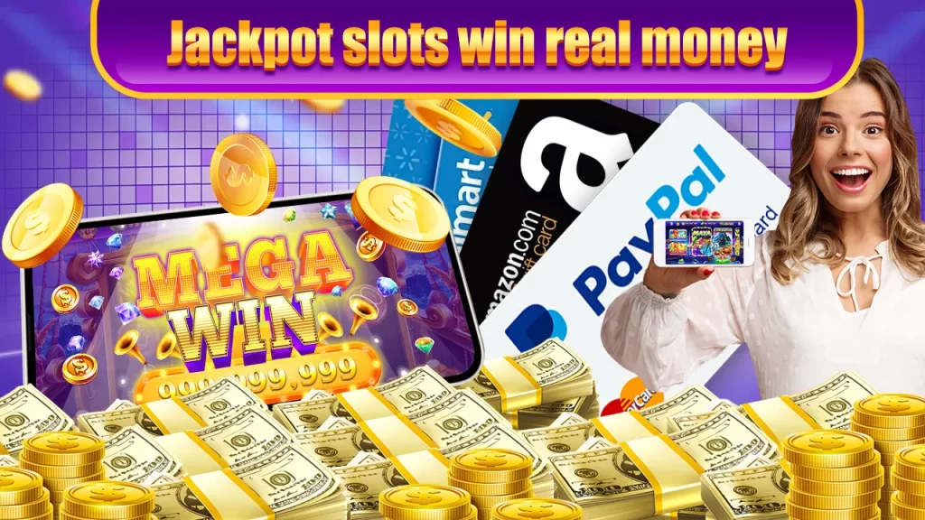Lucky Jackpot Slots-Money Game