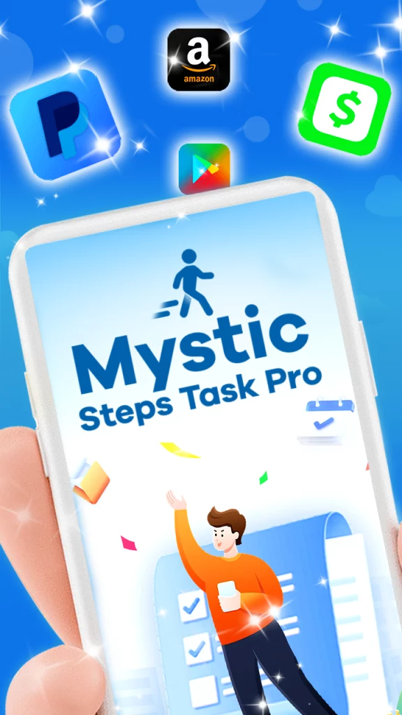 Mystic Steps Task Pro