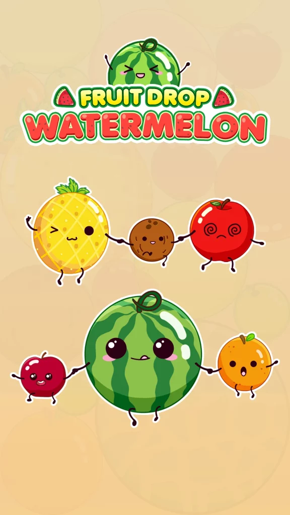 Fruit Drop: Merge Melons Game