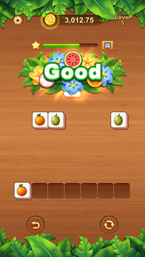 Fruit Tiles: Win & Play