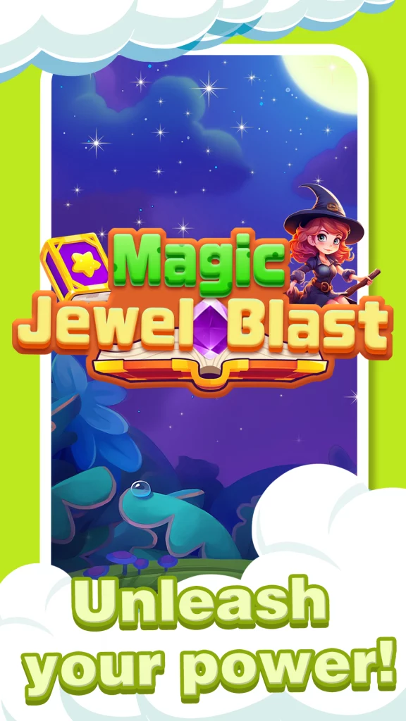 Magic Jewel Blast