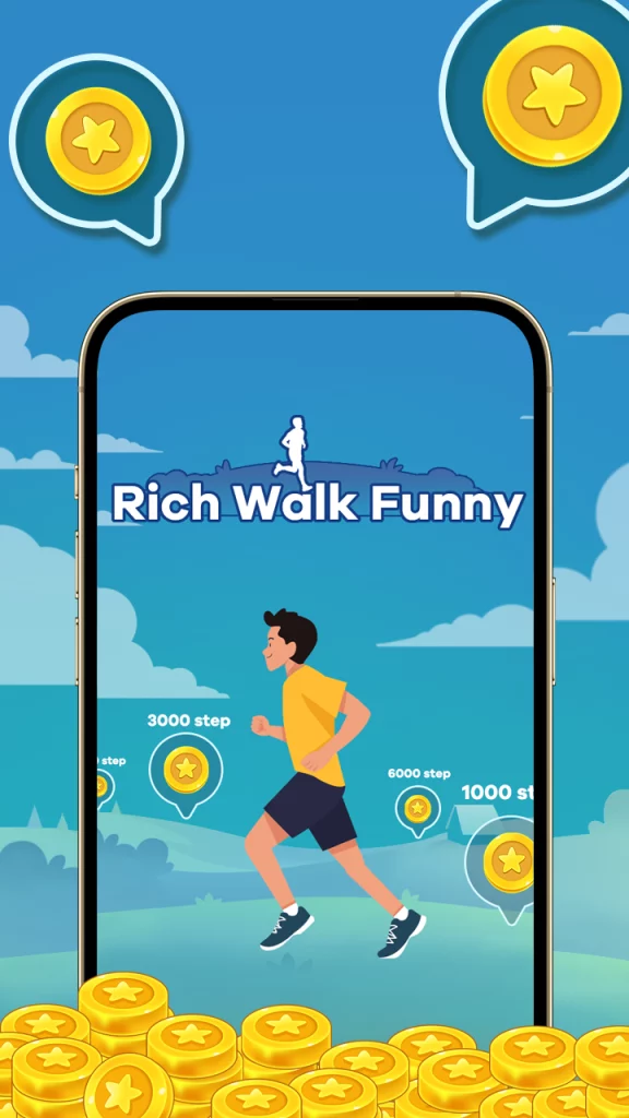 Rich Walk Funny