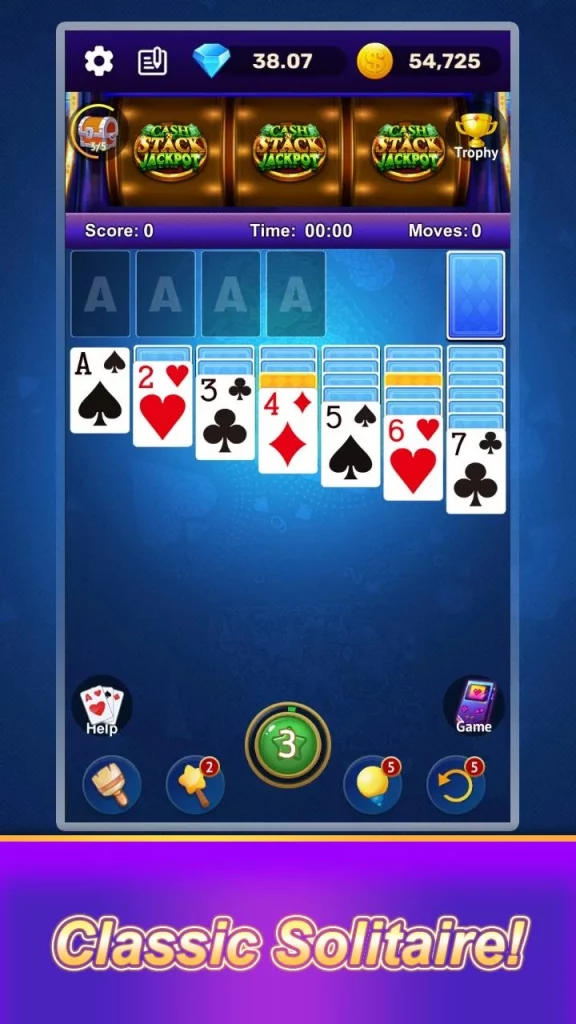 Solitaire Spin Win