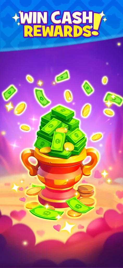 Treasure Tiles: Win Cash