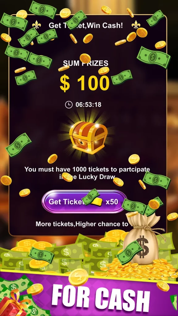 Lucky 2048 & Win Money