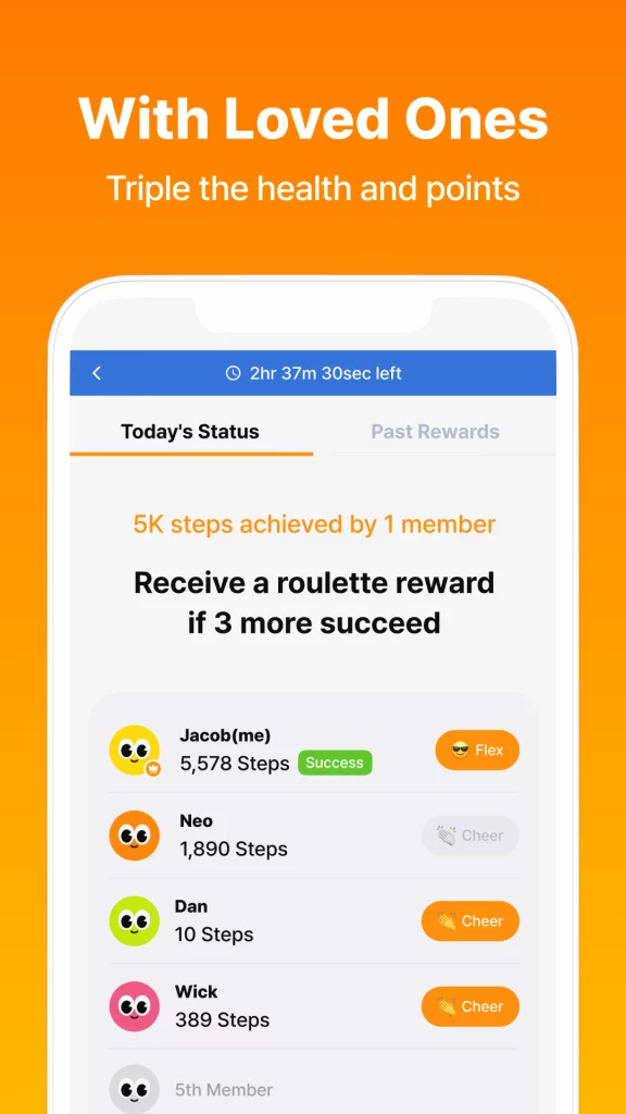 Moneywalk- reward app
