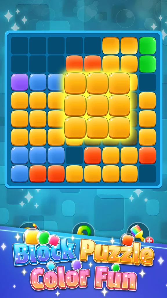 Block Puzzle – Color Fun