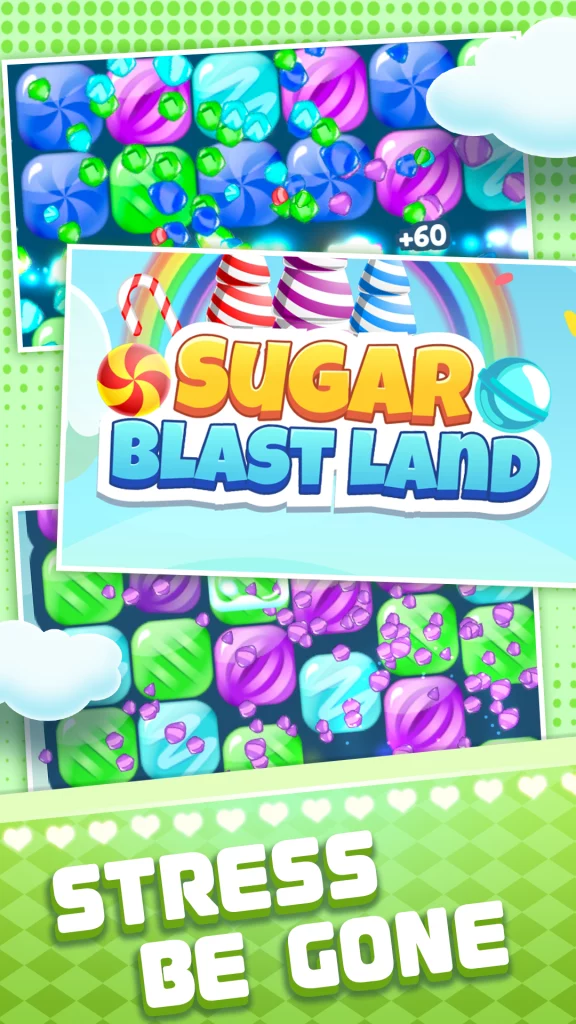 Sugar Blast Land