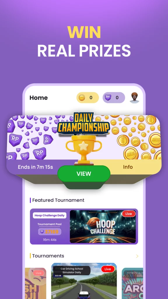Mobile Esports-Win Real Prizes