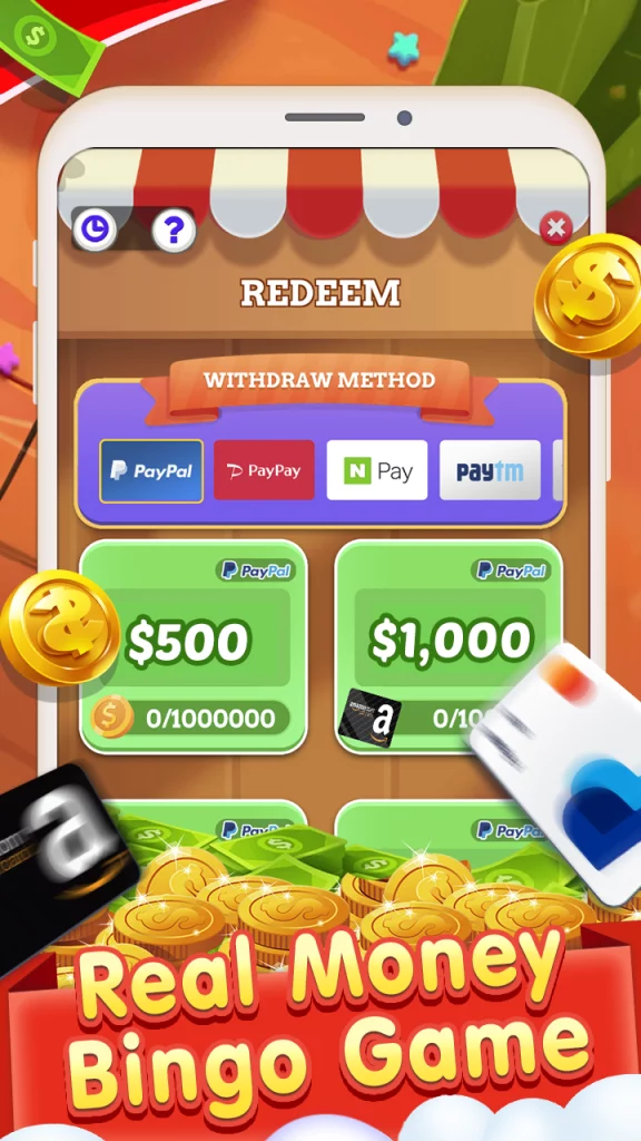 Lucky Bingo Money: Win Rewards